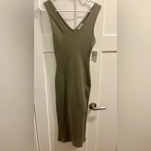 knee length dresses for ladies Abound Dress by TANROH / contemporary womenswear